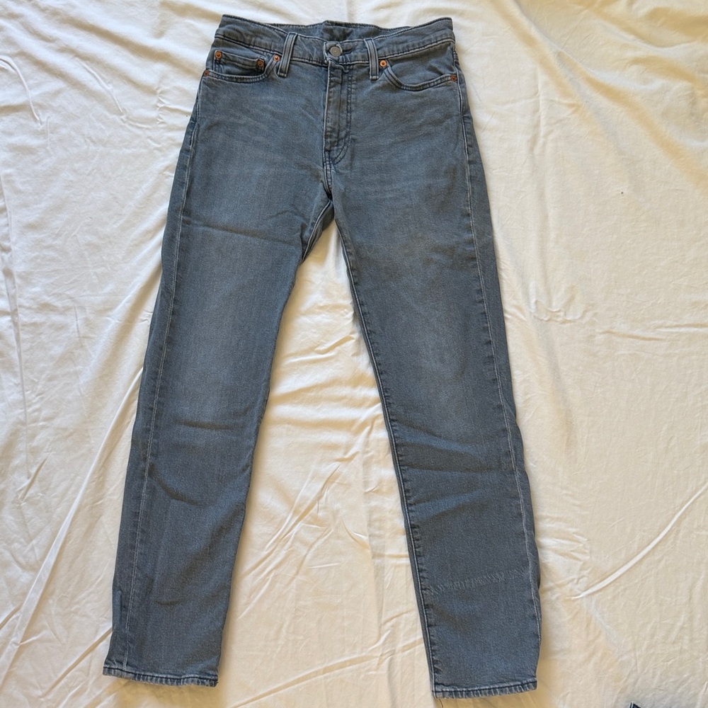 Levi's Light Blue Denim Jeans